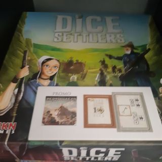 Dice Settlers - Jogo de Tabuleiro