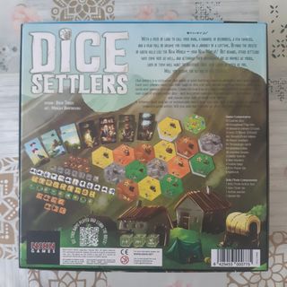Dice Settlers - Jogo de Tabuleiro