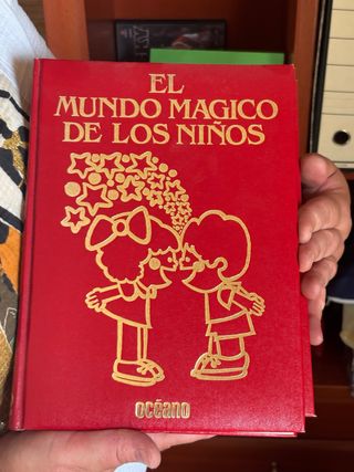 Libros “ El mundo mágico de los niños”