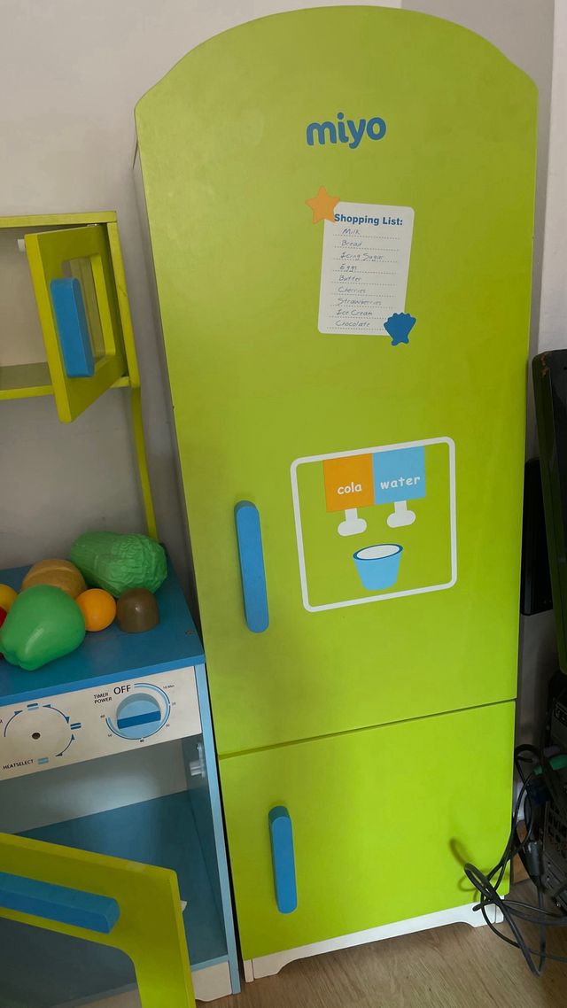 Cocina juguete madera Miyo