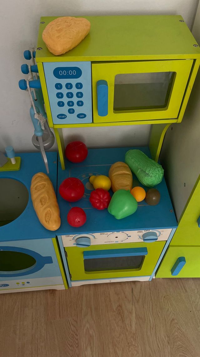 Cocina juguete madera Miyo