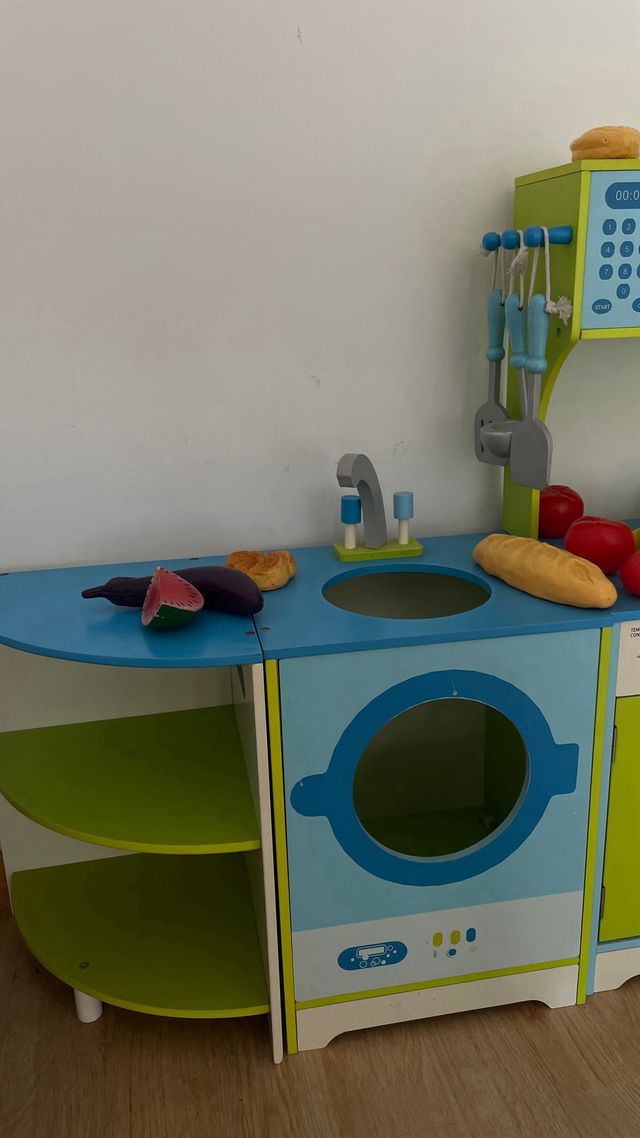 Cocina juguete madera Miyo