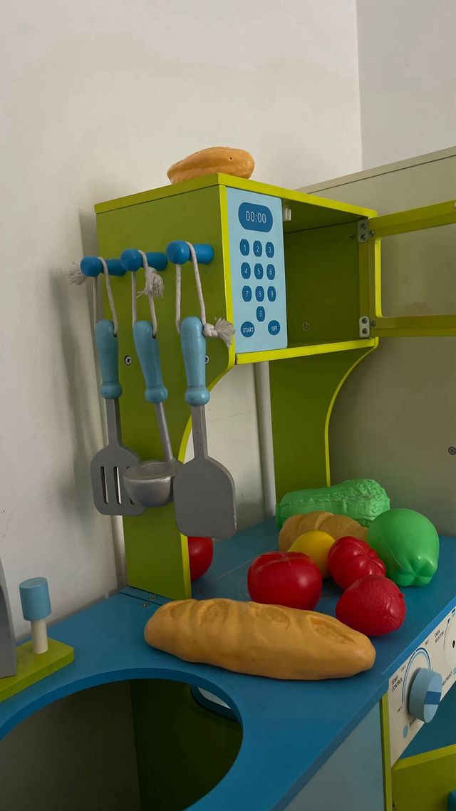 Cocina juguete madera Miyo