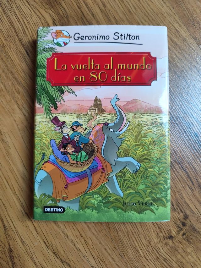 La vuelta al mundo en 80 días