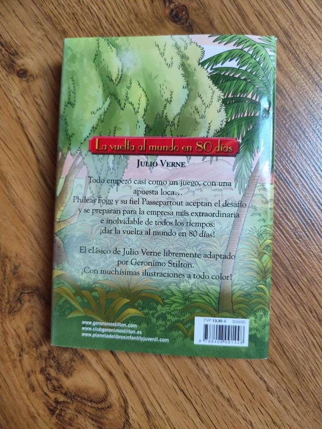 La vuelta al mundo en 80 días