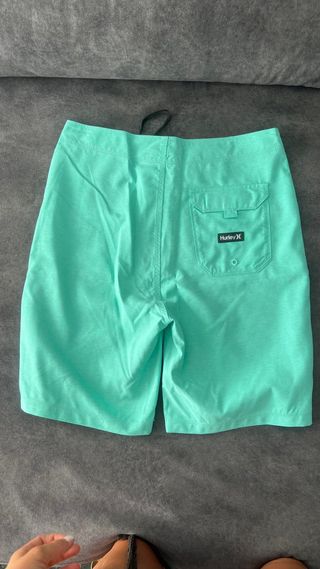 Bañador Hurley turquesa talla 28 