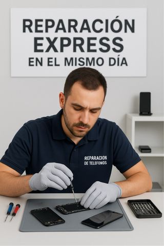 Reparaciónes  Express con garantía y buen precio