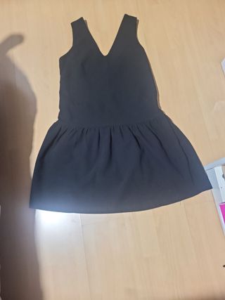Vestido negro talla  S