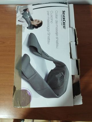 Collar de masaje shiatsu