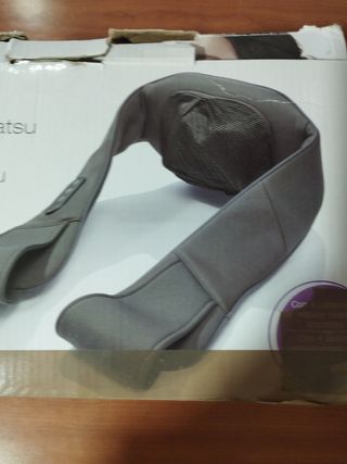 Collar de masaje shiatsu