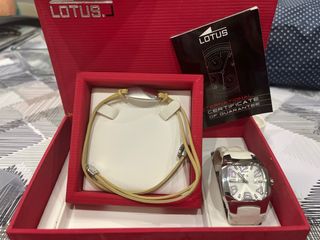 Reloj Lotus + Pulsera 15509
