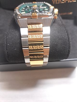 Orologio Versace Uomo Greca Sport 44mm Lusso Nuovo