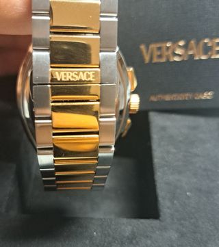 Orologio Versace Uomo Greca Sport 44mm Lusso Nuovo