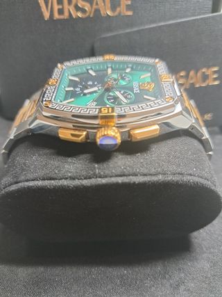 Orologio Versace Uomo Greca Sport 44mm Lusso Nuovo
