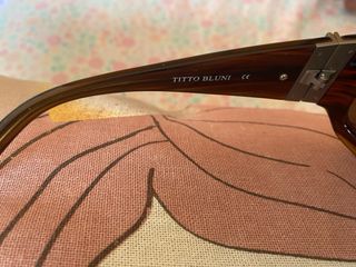 Gafas sol Titto Bluni marrón