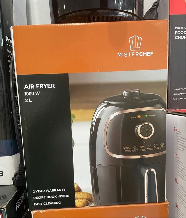 Freidora de aire MisterChef 2L