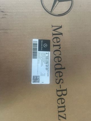 Carter caja cambios Mercedes