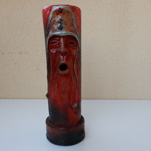 Quemador incienso artesanal + 6 paquetes inciensos