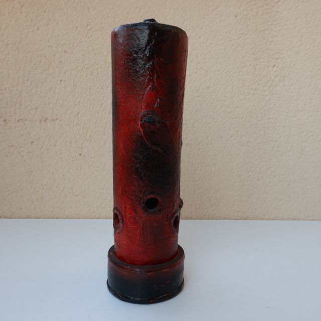 Quemador incienso artesanal + 6 paquetes inciensos