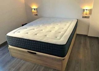 Colchón + canapé 150cm