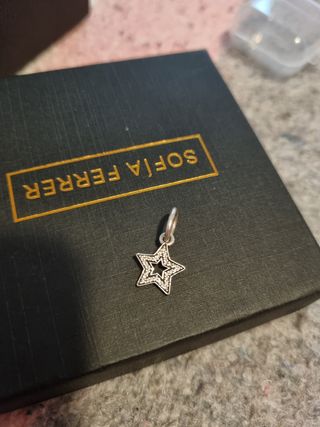 Charm Pandora Estrella Plata