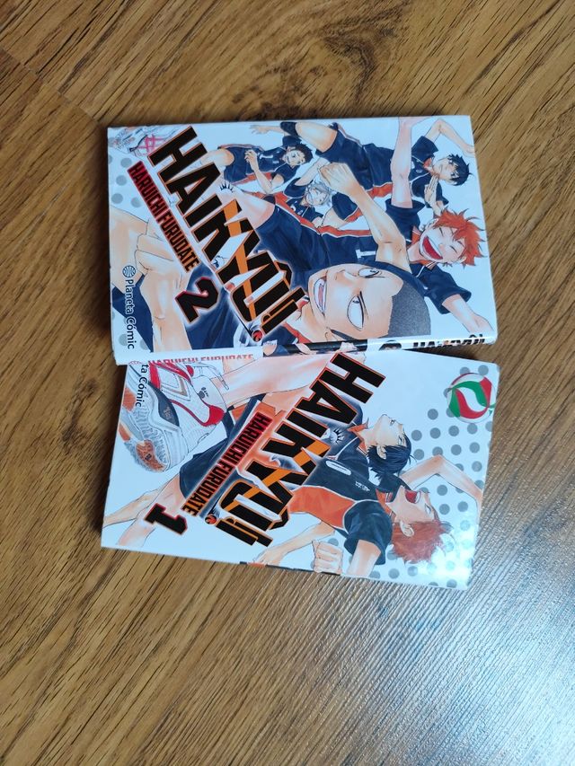 Haikyu1 y 2