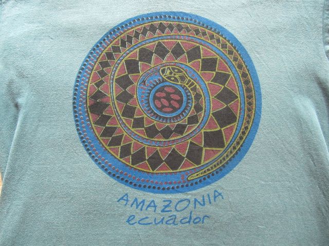 Camiseta Amazonas Ecuador