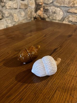 2 Decorazioni Autunno - Ceramica