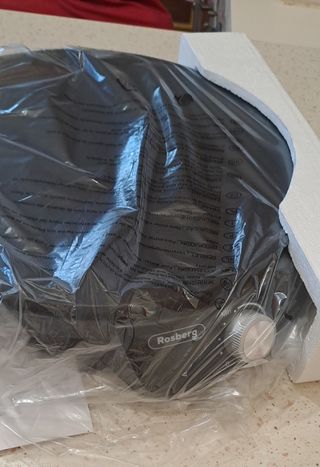 Crepiera elettrica 12" Rosberg R51323A