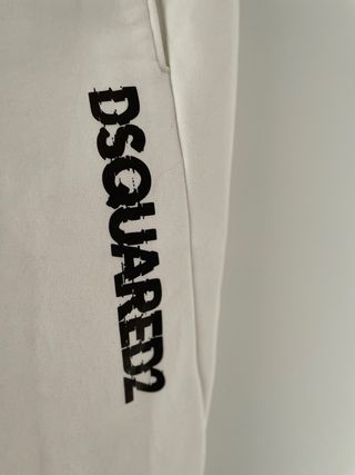 Pantalones Amstam Blancos Talla S