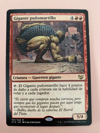 Gigante Puñomartillo (MTG) C15
