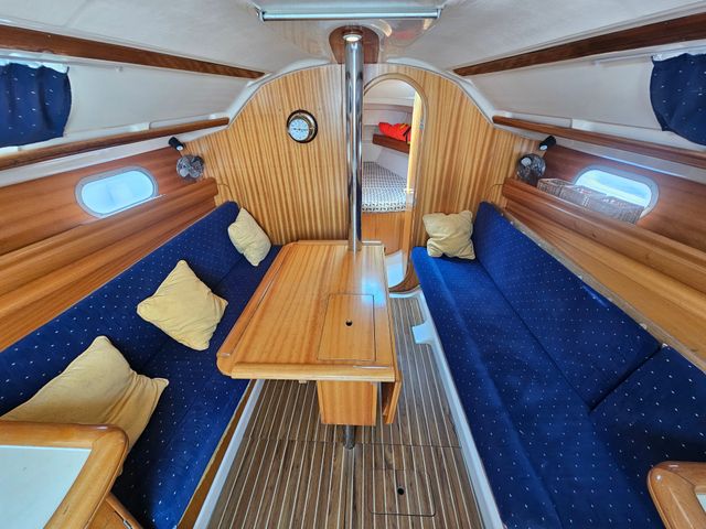 Velero Dufour Gib'Sea 33