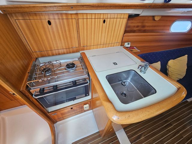 Velero Dufour Gib'Sea 33