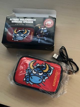 Altavoz inalámbrico Kukuxumusu