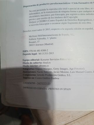 Dispensacion de productos parafarmaceuticos GM