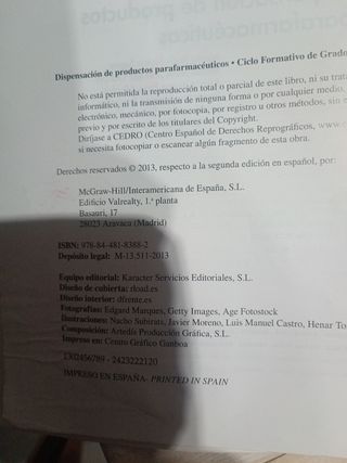 Dispensacion de productos parafarmaceuticos GM