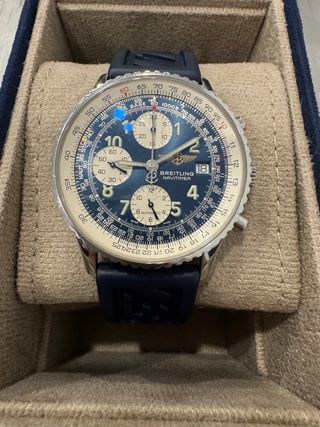 Breitling Navitimer Cronógrafo Azul
