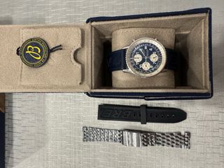 Breitling Navitimer Cronógrafo Azul