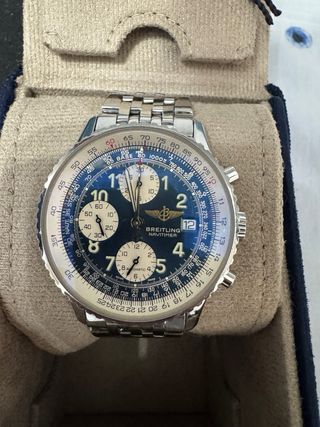 Breitling Navitimer Cronógrafo Azul
