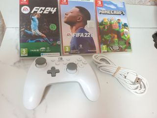 Nintendo Switch: FIFA 22, FC24, Minecraft