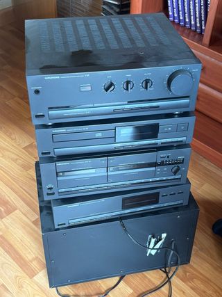 Equipo música Grundig Vintage