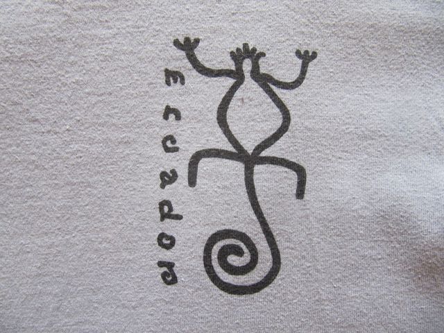 Camiseta Ecuador azul