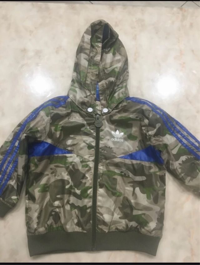 Giacca Adidas Bambino mimetica tg.12m