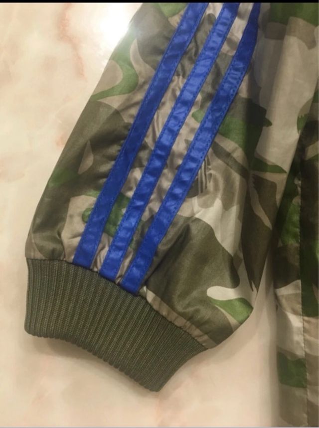 Giacca Adidas Bambino mimetica tg.12m