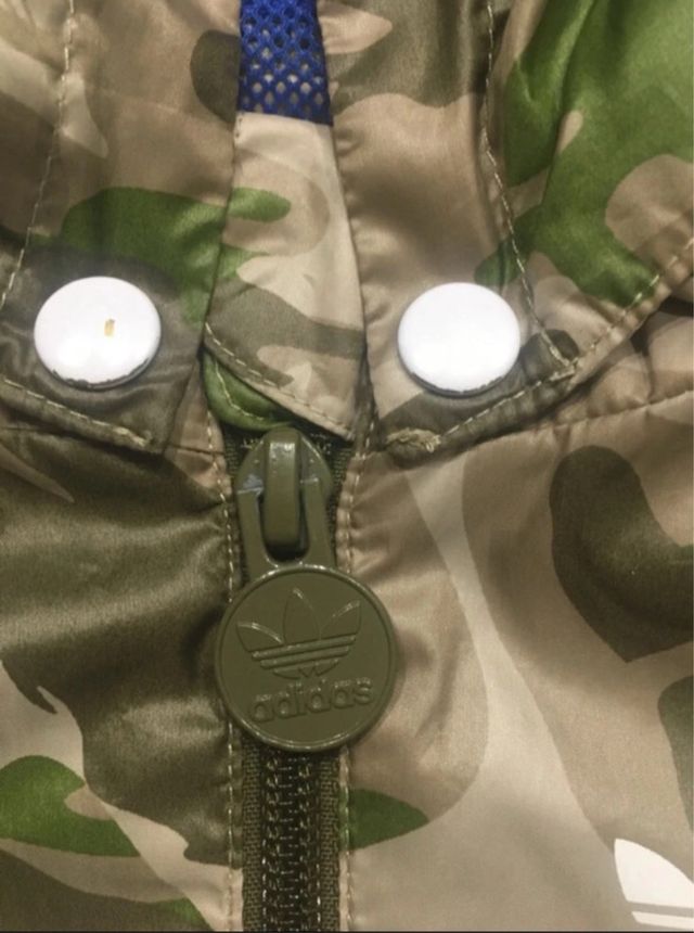 Giacca Adidas Bambino mimetica tg.12m