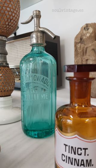Sifón limonada antiguo - Francia
