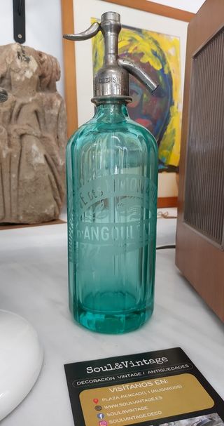 Sifón limonada antiguo - Francia