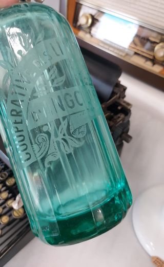 Sifón limonada antiguo - Francia