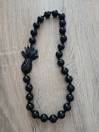 Collar Bimba y Lola negro