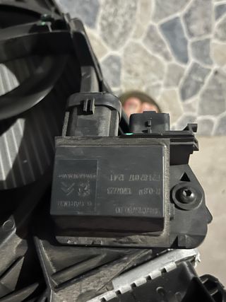 Radiador Peugeot 208